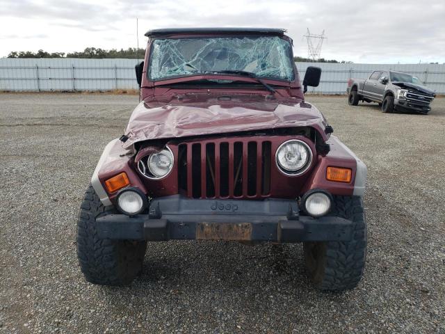 Photo 5 from auction – 2002 JEEP WRANGLER / with VIN 1J4FA49S92P705693