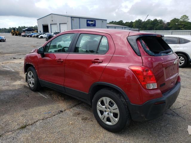 Photo 2 from auction – 2015 CHEVROLET TRAX LS with VIN KL7CJKSB3FB159643