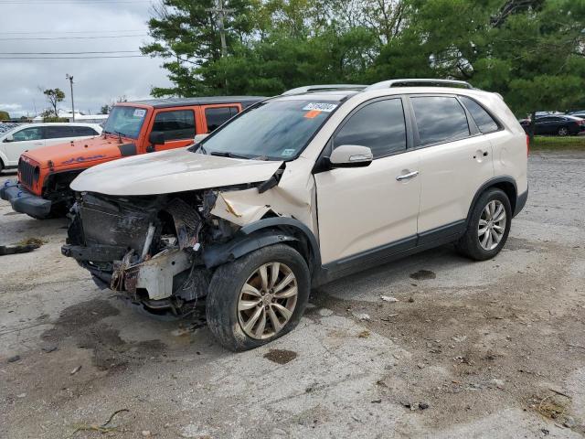 KIA SORENTO EX 2011 with VIN 5XYKU4A24BG159959 - Photo from auction
