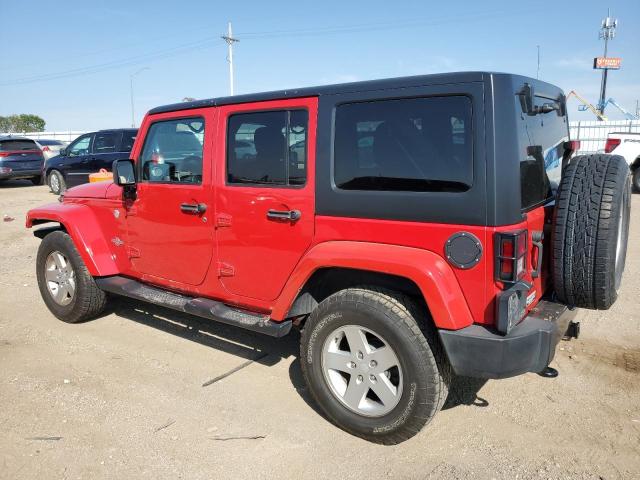 Photo 2 from auction – 2014 JEEP WRANGLER U with VIN 1C4BJWDG6EL196970
