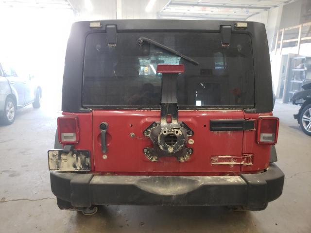 Photo 6 from auction – 2012 JEEP WRANGLER U with VIN 1C4BJWKG3CL102303