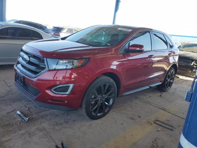 FORD EDGE SPORT 2015 with VIN 2FMTK4AP7FBB30709 - Photo from auction