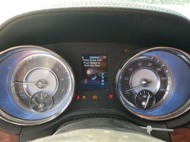 Photo 9 from auction – 2013 CHRYSLER 300 with VIN 2C3CCAAG0DH615224
