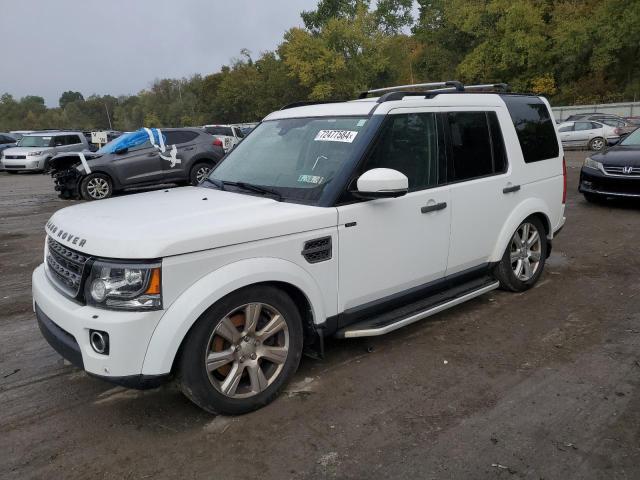 LAND ROVER LR4 HSE 2016 with VIN SALAG2V66GA800419 - Photo from auction