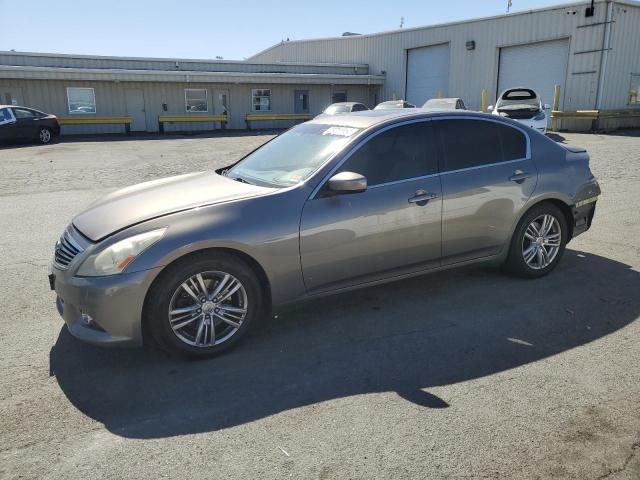 INFINITI G37 BASE 2010 with VIN JN1CV6AP2AM403391 - Photo from auction