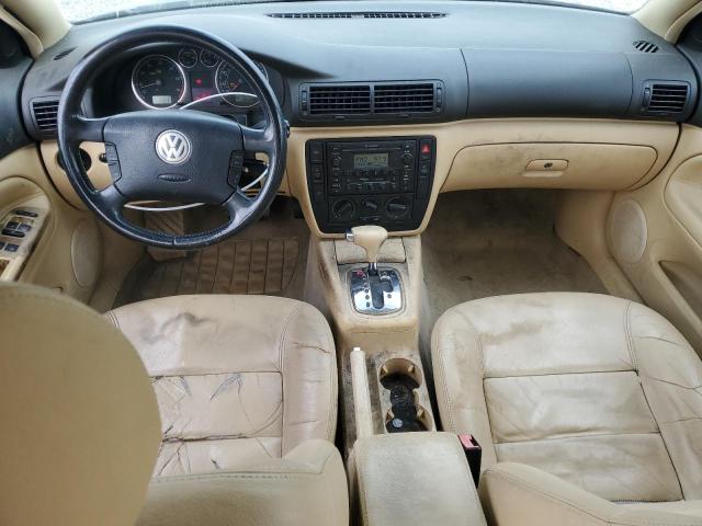 Photo 8 from auction – 2004 VOLKSWAGEN PASSAT GLS with VIN WVWPD63BX4E035530