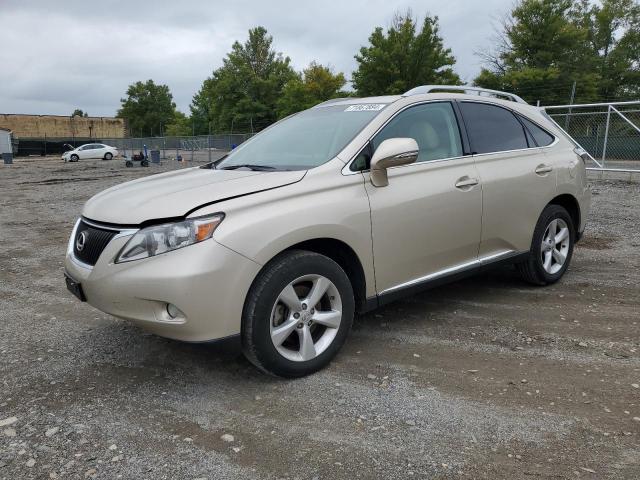LEXUS RX 350 2011 with VIN 2T2BK1BA2BC095437 - Photo from auction