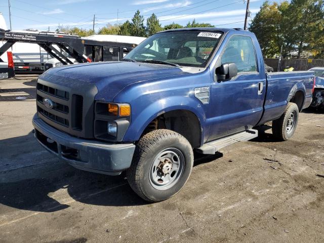 FORD F250 SUPER 2008 with VIN 1FTNF21518EB95096 - Photo from auction