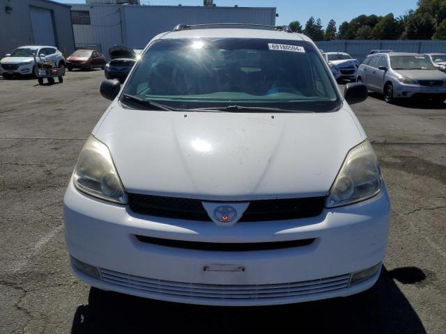 Photo 5 from auction – 2004 TOYOTA SIENNA CE with VIN 5TDZA23C44S188093