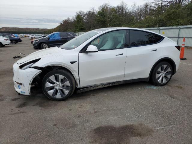 TESLA MODEL Y 2021 with VIN 5YJYGDEE6MF240543 - Photo from auction