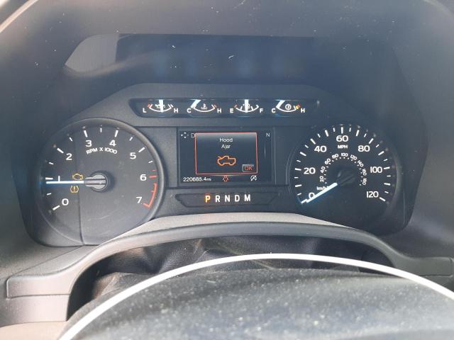 Photo 9 from auction – 2018 FORD F150 SUPER with VIN 1FTEX1EP2JFE63981