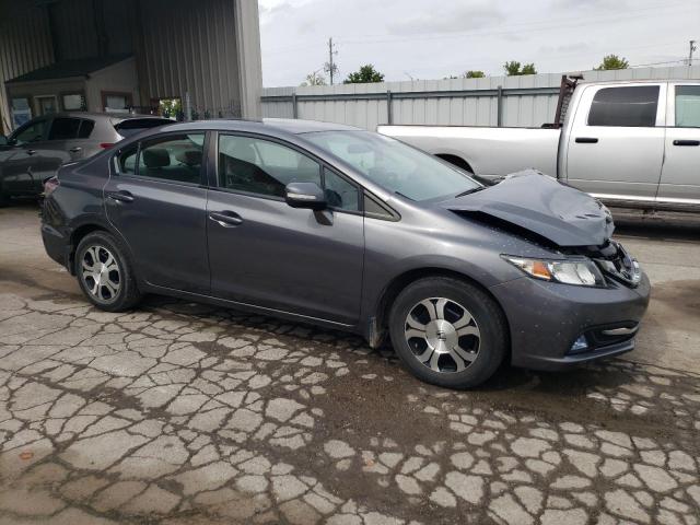 Photo 4 from auction – 2013 HONDA CIVIC HYBR with VIN 19XFB4F31DE000101