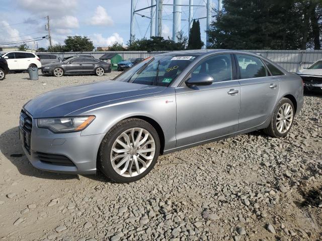 AUDI A6 PREMIUM 2014 with VIN WAUFGAFC6EN154846 - Photo from auction