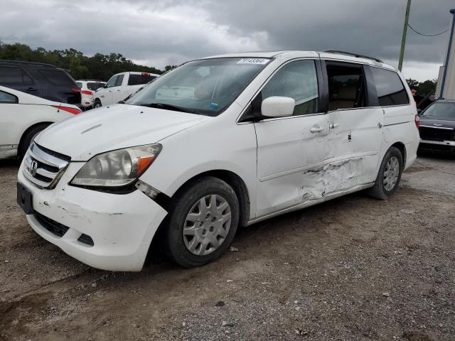 HONDA ODYSSEY EX 2007 with VIN 5FNRL38697B049234 - Photo from auction
