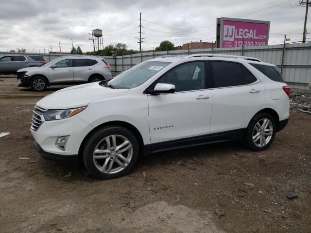 CHEVROLET EQUINOX PR 2018 with VIN 2GNAXVEV7J6137504 - Photo from auction