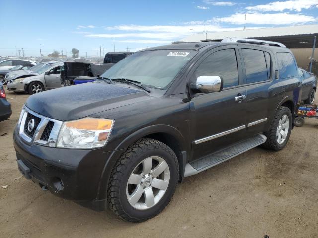 NISSAN ARMADA SV 2013 with VIN 5N1BA0NC3DN600623 - Photo from auction
