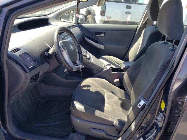 Photo 7 from auction – 2010 TOYOTA PRIUS with VIN JTDKN3DU7A1279743