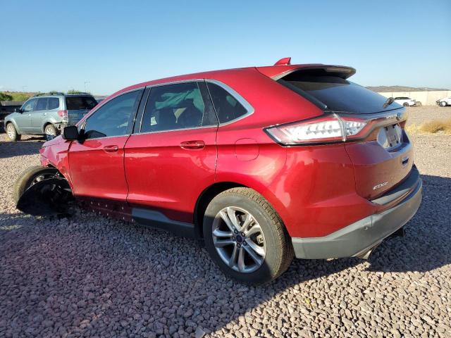Photo 2 from auction – 2016 FORD EDGE SEL with VIN 2FMPK3J95GBC07463