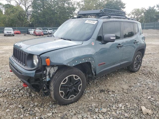 JEEP RENEGADE T 2016 with VIN ZACCJBCT1GPD70826 - Photo from auction
