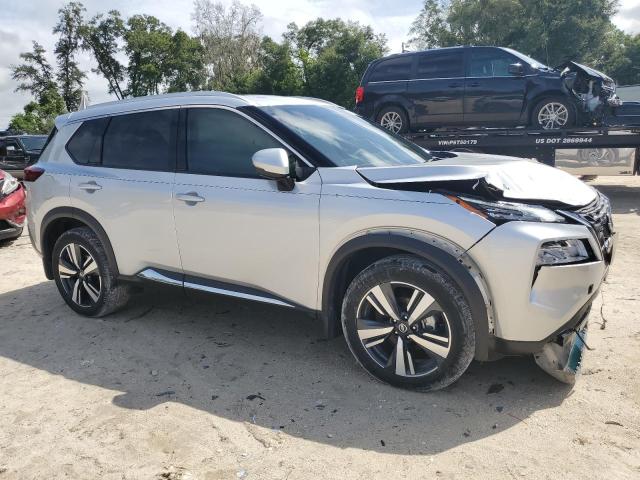 Photo 4 from auction – 2021 NISSAN ROGUE SL with VIN 5N1AT3CA8MC736301