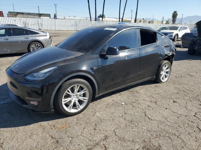 TESLA MODEL Y 2020 with VIN 5YJYGDEE3LF051119 - Photo from auction