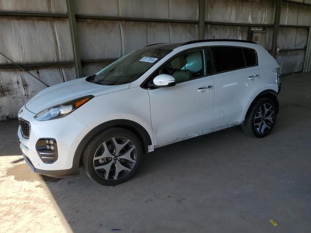 KIA SPORTAGE S 2018 with VIN KNDPR3A67J7327920 - Photo from auction