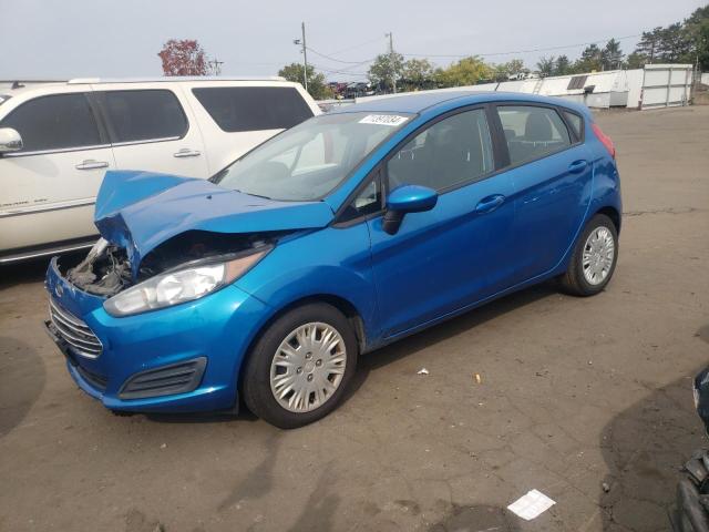 FORD FIESTA SE 2017 with VIN 3FADP4EE7HM121731 - Photo from auction