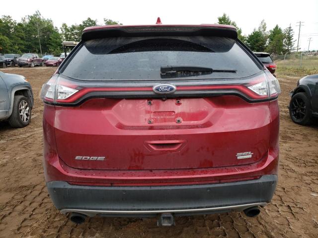 Photo 6 from auction – 2015 FORD EDGE SEL with VIN 2FMTK3J90FBB45001