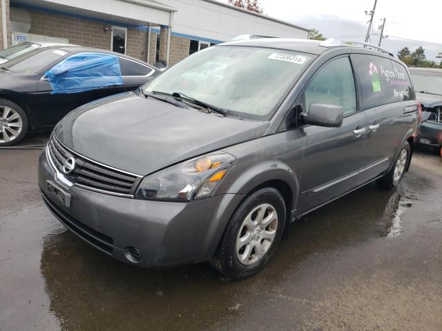 NISSAN QUEST S 2007 with VIN 5N1BV28U57N125582 - Photo from auction