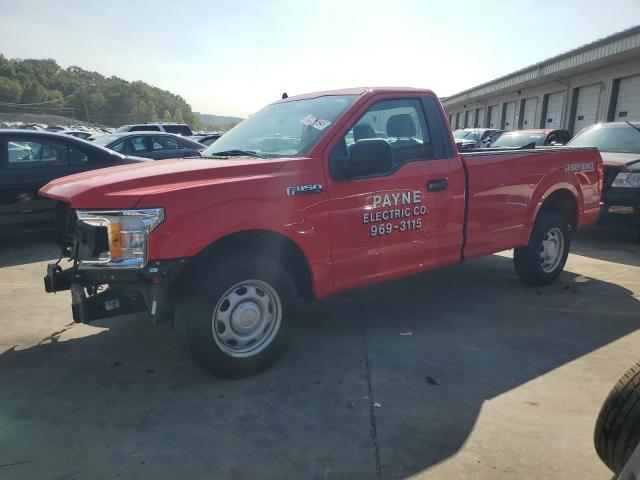 FORD F150 2020 with VIN 1FTMF1CB3LKF04554 - Photo from auction