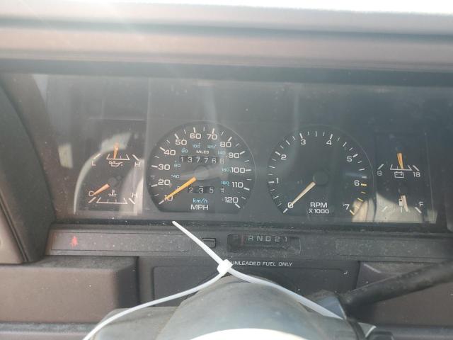 Photo 9 from auction – 1989 DODGE SPIRIT with VIN 1B3BA46K1KF408949