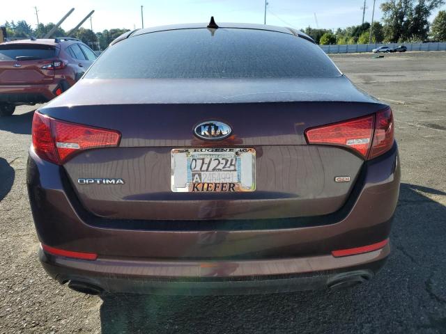 Photo 6 from auction – 2012 KIA OPTIMA LX with VIN 5XXGM4A74CG035035
