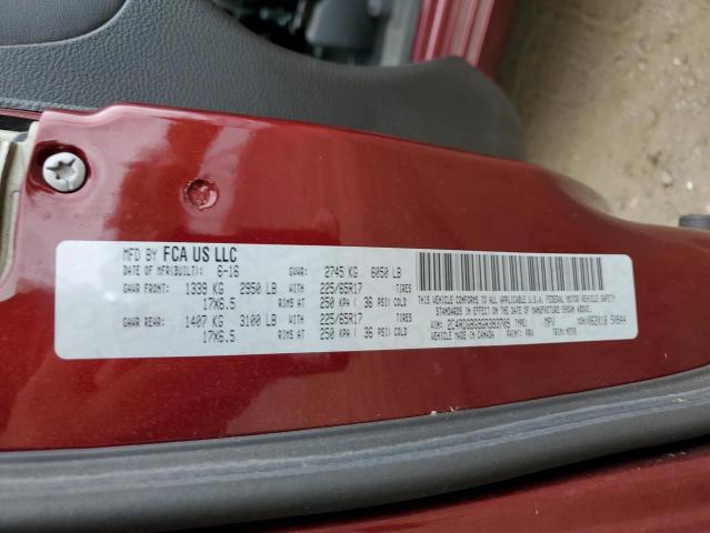 Zdjęcie 14 z aukcji – 2016 DODGE GRAND CARA z VIN 2C4RDGBG9GR383709
