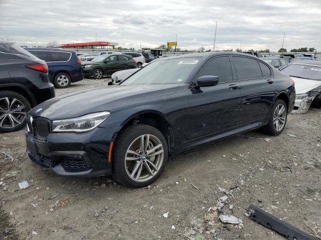 Photo 1 from auction – 2018 BMW 750 XI with VIN WBA7F2C5XJG423609