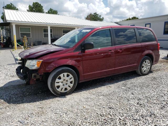 DODGE GRAND CARA 2018 with VIN 2C4RDGBG4JR137352 - Photo from auction