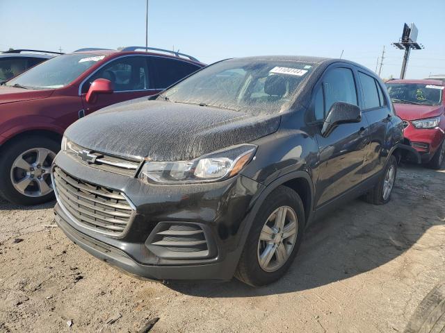 CHEVROLET TRAX LS 2019 with VIN 3GNCJKSB7KL357189 - Photo from auction