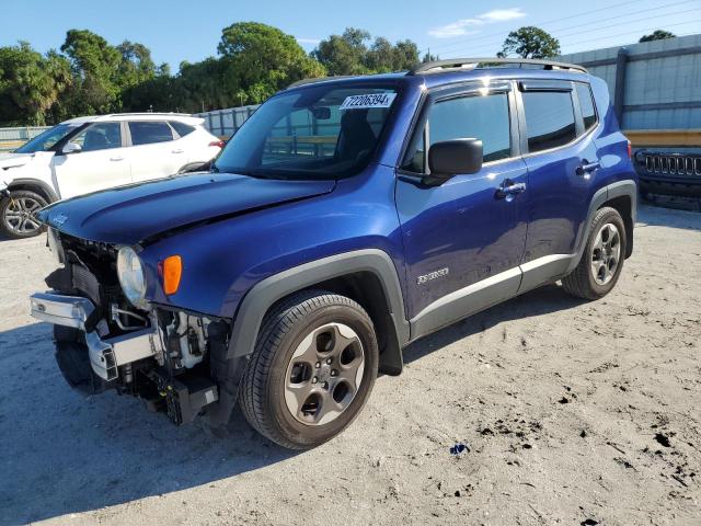 JEEP RENEGADE S 2016 with VIN ZACCJAAT2GPE29539 - Photo from auction