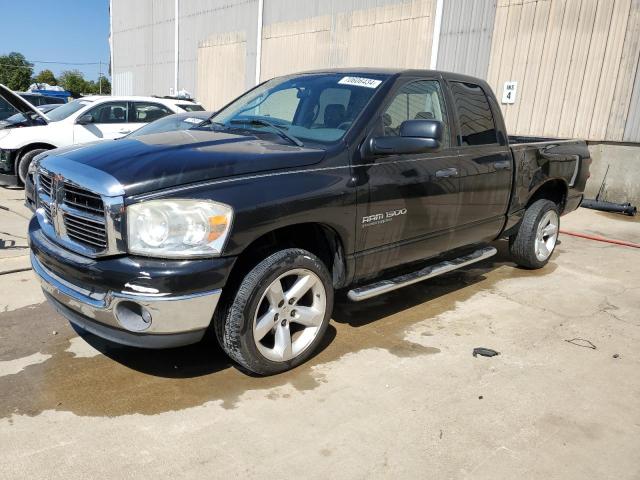 DODGE RAM 1500 S 2007 with VIN 1D7HA18P17S275663 - Photo from auction