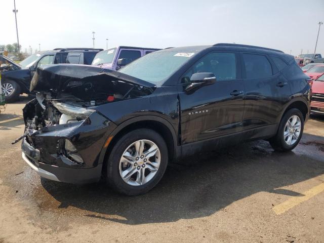 CHEVROLET BLAZER 2LT 2020 with VIN 3GNKBHR4XLS725391 - Photo from auction
