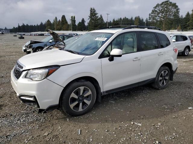 SUBARU FORESTER 2 2017 with VIN JF2SJAEC3HH416766 - Photo from auction