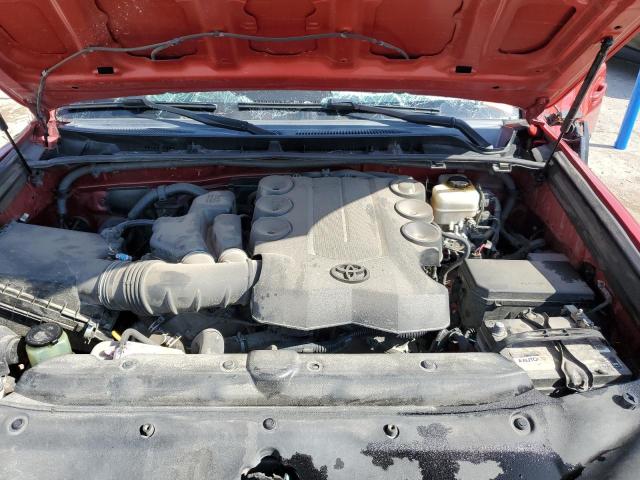 Photo 12 from auction – 2014 TOYOTA 4RUNNER SR with VIN JTEBU5JR5E5164597