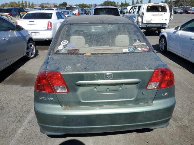 Photo 6 from auction – 2004 HONDA CIVIC LX with VIN 2HGES16674H504887