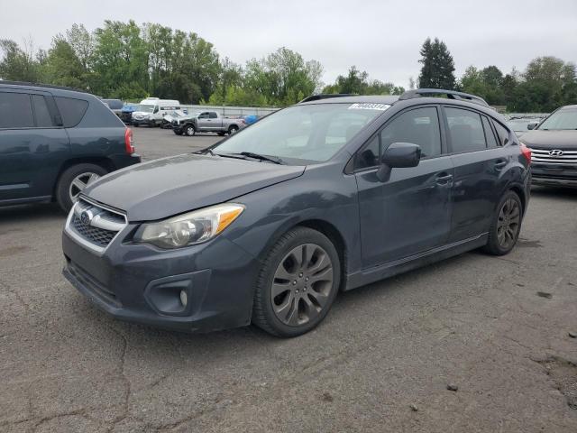 SUBARU IMPREZA SP 2013 with VIN JF1GPAL69D2217594 - Photo from auction