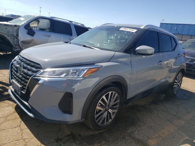 NISSAN KICKS SV 2021 with VIN 3N1CP5CV8ML501484 - Photo from auction