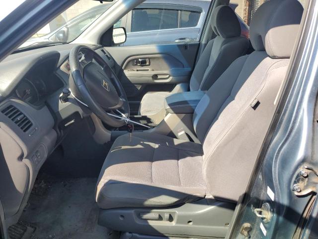 Photo 7 from auction – 2006 HONDA PILOT EX with VIN 2HKYF18466H555559