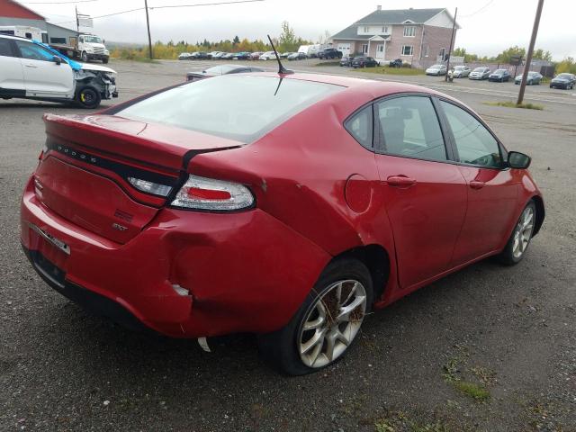 Photo 3 from auction – 2013 DODGE DART SXT with VIN 1C3CDFBA8DD298326