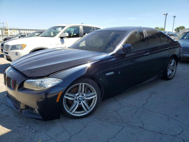 BMW 550 XI 2014 with VIN WBAKP9C51ED692993 - Photo from auction