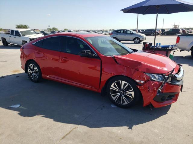 Photo 4 from auction – 2017 HONDA CIVIC EXL with VIN 2HGFC1F74HH652415