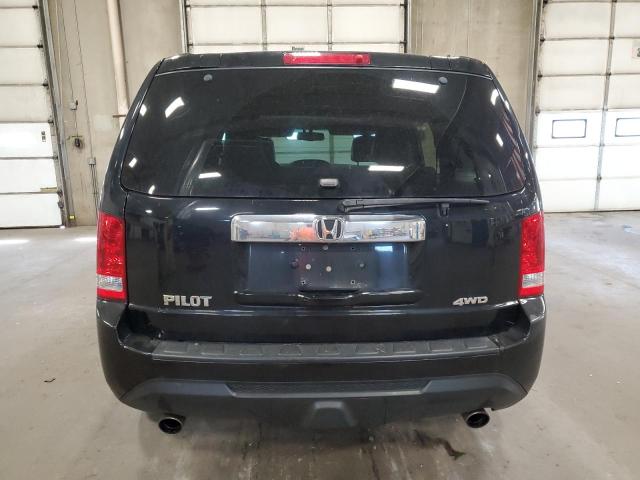 Photo 6 from auction – 2014 HONDA PILOT EXL with VIN 5FNYF4H51EB037835