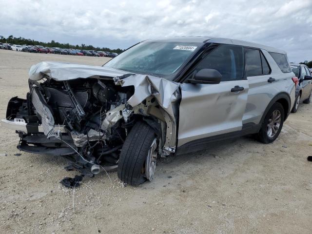 Photo 1 from auction – 2021 FORD EXPLORER P with VIN 1FM5K8AC6MNA11922